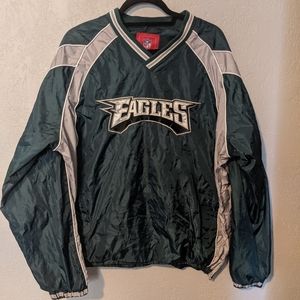 Eagles lined windbreaker